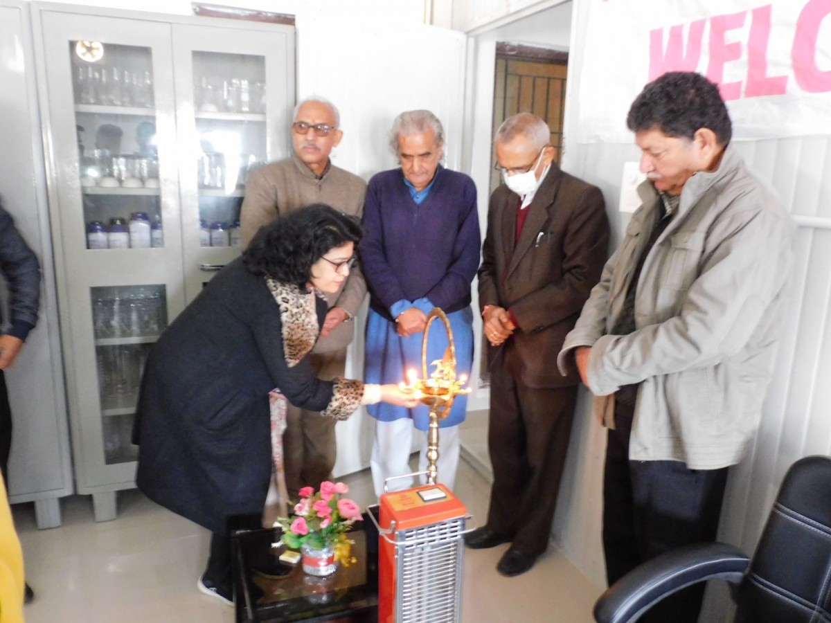 FELICITATION CEREMONY OF PADMA SHREE PROF. SHIV DATT NIRMOHI JI AND ONE DAY NATIONAL SYMPOSIUM ON â€˜NEW EDUCATION POLICY AND MAHATMA GANDHIâ€™ HELD IN GOVT DEGREE COLLEGE, CHENANI. 16-12-2021