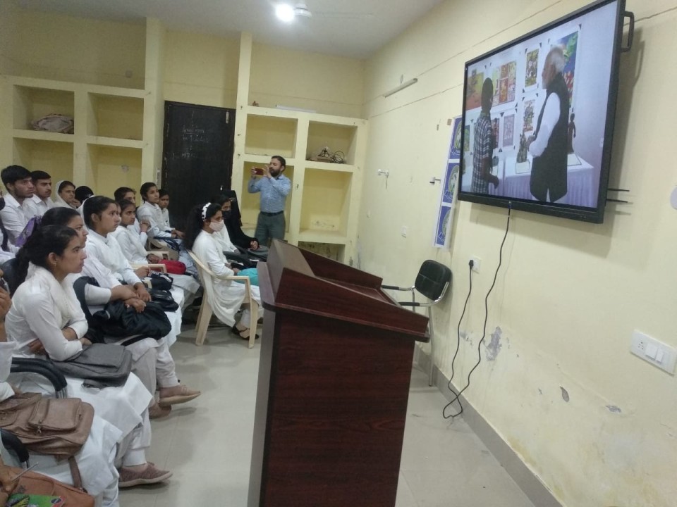 Pariksha pe Charcha at Kendriya Vidhyalaya, Chenani and GDC Chenani